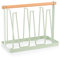 Vitinni Te Verde Glasses Holder Pastel Mint Green Mug Drying Rack, Kitchen Storage & Organisation Draining Rack