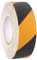 Guuzi Nastro Antiscivolo, 5cm × 20m Antiscivolo Migliore Presa, Attrito, Adesivo Abrasivo per Scale, Sicurezza, Gradino, Interno, All'aperto, Attenzione - Nero & Giallo