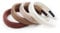JOYOYO Soft Sponge Padded Stretchy Head Bands for Women Wide Plain Outdoor Hair Accessories for Women and Girls, 4 Pcs