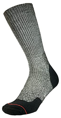 1000 Mile Women's 2033blm Walking Sock, Charcoal Marl Black, LM