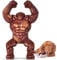 LUKITO Dog Toys Indestructible, Dog Chew Toys for Aggressive Chewers, Tough Dog Toys for Boredom Teeth Cleaning