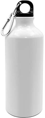 LYHLYA Sublimationsflaschen-Rohlinge, 600 ml, für Wärmepresse und Sport, 590 ml