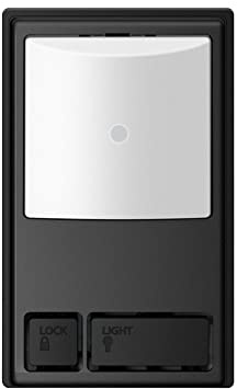 1Pack - 78LM/41A5273-1 Wall Control Panel ONLY Works for 1995 to 2011 Produced Liftmaster, Chamberlain, Craftsman Garage Door Opener with a Purple or Red or Green Learn Button - 3-Year Warranty