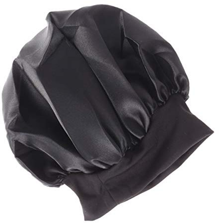 COHEALI Schlampige Schlafmütze Kopfbedeckung Schlafen Schlafende Haarhaube Schlaghut Schlafmütze Mit Kurzen Haaren Mütze Gegen Haarausfall Shampoo Hut Breitseite Obere Abdeckung Damen
