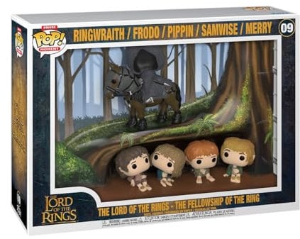Funko Pop! Moments Deluxe: Lord of The Rings - The Fellowship OTR- Vinyl-Sammelfigur - Geschenkidee - Offizielle Handelswaren - Spielzeug Für Kinder und Erwachsene - Movies Fans