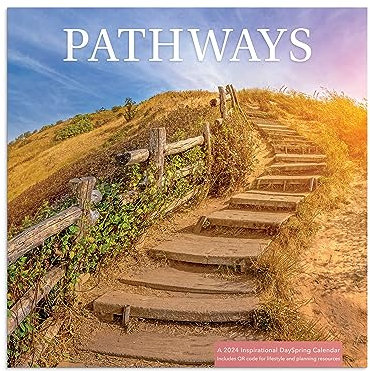 Pathways: A 2024 Inspirational DaySpring Wall Calendar