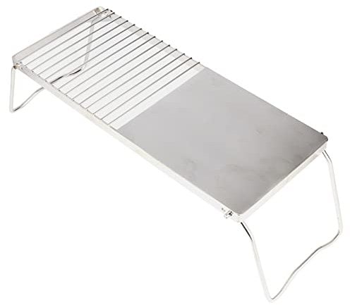 Grill Stand Outdoor Kitchen Stand Camping Grill Stand Folding Grill Table Folding Campfire Grill Grill Holder