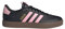 adidas Damen VL Court 3.0 Sneaker, Schwarz/Rosa/Gummi, 10.5 US