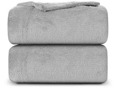 Bestlivings Kuscheldecke XXL (220x240cm) Flauschdecke Microfaser-Decke - ÖKO-TEX - große weiche Wohn-Decke zum kuscheln, Sofadecke Couchdecke Tagesdecke