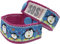 SOS-Armband Pinguin, Notfallarmband mit Telefonnummer für Kinder (türkis) (Pink)