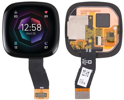 Ersatzteil ansehen LCD -Bildschirm für for Fitbit Sense 2 Digitalisierer Vollmontage Zubehr