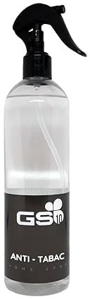 GS10 Ambientador HOME - Ambientador de Hogar, Oficina y Tienda Elegante - Gama Premium para Ambientes Elegantes - Ambientador Spray Líquido Larga Duración - 500 ml (anti-tabac)