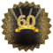 Servietten 60 Geburtstag,36 Stück Happy Birthday Servietten,3-Lagig Servietten Geburtstag 60. Männ Frau Tischdeko Geburtstag Papierservietten 33x33cm Geburtstagsservietten Schwarz Gold Party Deko
