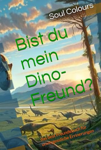 Meine Dino Freunde, Freundschaftsbuch: best Geschenk für Kinder, ein lustiges Buch zum ausfüllen, zum ankreuzen und malen, for Kindergarten Schule für Errinerungen