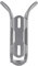 Mllepjdh Support d'extension de vélo pour bouilloire - Adaptateur de cage de bouteille d'eau pour BMX, guidon, tige de selle, flasques, support facile à installer