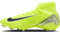 Nike Herren Zoom Superfly 10 Acad Fg/Mg Fussballschuh, Volt/Black, 47.5 EU