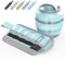 PROIRON Verstellbare Handgelenkgewichte 2 Set, mit 5 auslaufsicheren Sandsäcken (0,5 kg - 2,5 kg), langlebige armgewichte und beingewichte manschetten für Aerobic, Bodybuilding, Walking
