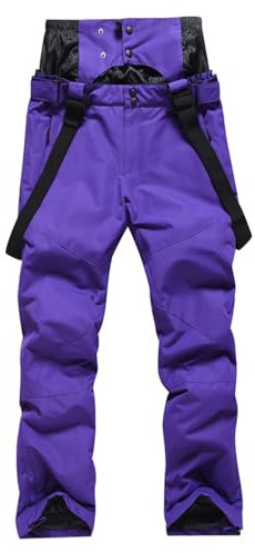 XUEJIANN Pantaloni corti, taglie grandi, da donna, antivento, caldo, traspirante, coppia, pantaloni classici, bronzo, L