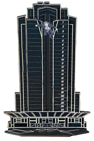 Die Hard Adventskalender,Christmas Die Hard Advent Calendars, Weihnachts Countdown Kalender,Weihnachten Hans Gruber Interaktiver Adventskalender für Tischdekorationen