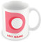 Alphabet Letter D and Name Mug – Personalised A-Z Mug