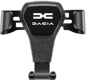 Support Téléphone Voiture pour Dacia Sandero Stepway 3.Gen 2.Gen 2021-2024, Support de Montage de téléphone de Voiture pour Bouches D'aération de Voiture