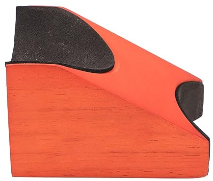 Hölzerne Gitarrenhals Ruhe Stütze Dual -Gebrauch Mahagoniholz
