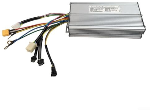 Eawfgtuw 36V/48V 1000-1500W 35A Brushless Motor Controller für KT-LED/LCD Panel für E-Bike Nabenmotoren mit Hall-Sensoren