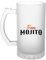Vière à Bière Team mojito | Beer Glass | Idée Chope de Bière Cadeau Anniversaire Fête Original Famille Travail Départ Collègue Retraite Noël.