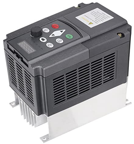 Baxnore 9600D 1T 00400D Variable Fréquence Drive, onduleur Solaire photovoltaïque, contrôleur de Vitesse de fréquence Variable photovoltaïque pour Le contrôle de Vitesse du Moteur