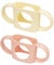 2 Pcs Mam Bottle Handles,Dr Brown Bottle,Dr Browns Anti Colic Bottles,Mam Handles for Bottles, 2pcs Silicone Transitional Sippy Cup Handle Handle for Wide-Neck Baby Bottles Non-Slip Easy Grip Handles
