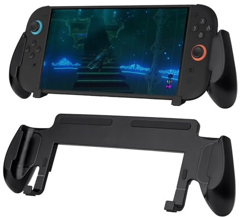 Mcbazel Konsole Griffe für Nintendo Switch 2 mit Steckplätze für 5 Nintendo Switch 2 Spiele