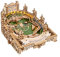 Ugears Machine Flipper Quidditch 3D Puzzle - Harry Potter Puzzles 3D en Bois pour Adultes - Kit DIY avec Flippers Fonctionnels - Kits de Modèles Mécaniques en Bois Fête des Pères - 402 Pièces