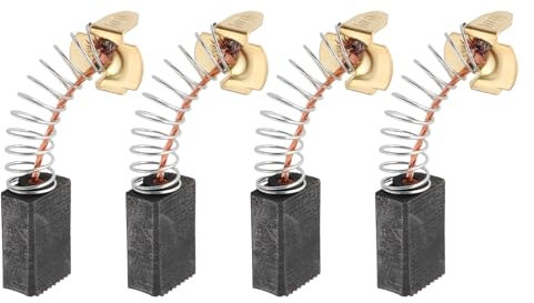 EMSea 4X Drilling Motor Carbon Brush 181030-1 6x10x15mm Compatible with Makita CB100 6906 9005B 9207SPB 9217SPC DA6301