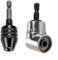 Keyless Drill Chuck 0 3 6 5mm for Right Angle Bit Driver and Compact Tool Solutions