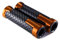 WUYUEY Manopole per Manubrio per HON&da XR230MOTARD XR 230 250 400 125 2005-2012 Manopole per Manubrio Moto(Arancia)