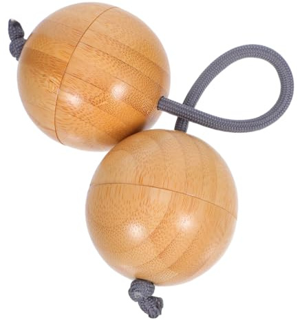 Bambus Kashaka Shaker Beige, Leichtes Rhythmusinstrument