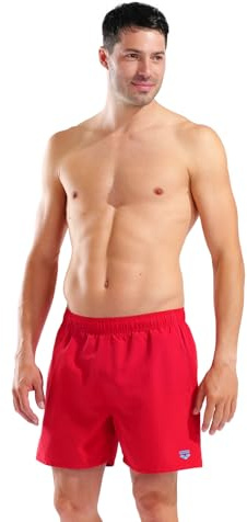 ARENA Men's Fundamentals R Boxer Beach Shorts