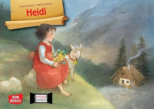 Heidi. Kamishibai Bildkartenset: Entdecken - Erzählen - Begreifen: Bilderbuchgeschichten. Eine Freundschaftsgeschichte. Der Schweizer ... für unser Erzähltheater)