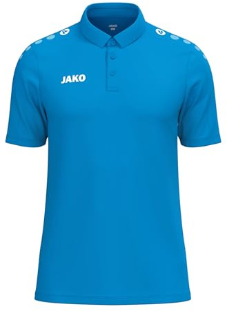 JAKO One Polo Weiß Unisex