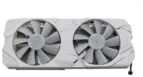 YLGOZFM Laptop-Ersatzteile Grafikkarten-Kühlkörper RTX2080 RTX2070 für Galax KFA2 RTX 2070 2080 SUPER 8 GB EX Weiß Kühlung Ersetzen Sie den Lüfterkühler