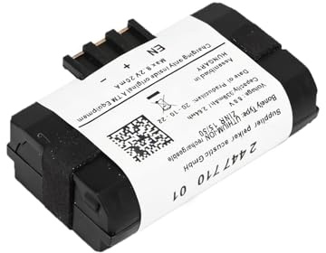 AceSupever Emergency Ersatz Akku 8,0 V 330 mAh, OE 84102447710 84109361678 | Ersatz für F20 F30 F31 G20 G21 G30, Versorgt die Fahrzeug-Notfallsysteme mit Strom, Tragbarer TCB Mini, Wiederaufladbar
