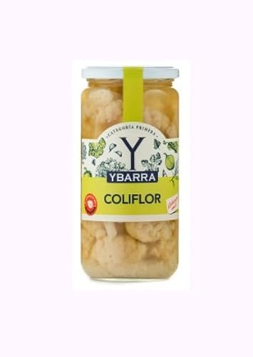 Coliflor, Blumenkohl im Glas, 660g, 4er Pack