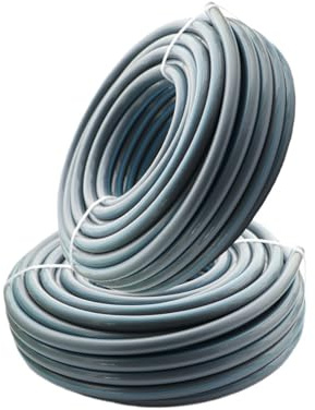 Tubo flessibile in PE grigio 10M/20M/30M 1/4 3/8 1/2 per tubo di irrigazione a goccia Areenhouse da giardino domestico OD-6mm OD-12mm OD-16mm Tubi for irrigazione(OD-6mm 20M(65.6FT))