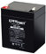 Expertpower 12 V Alarme Batteries