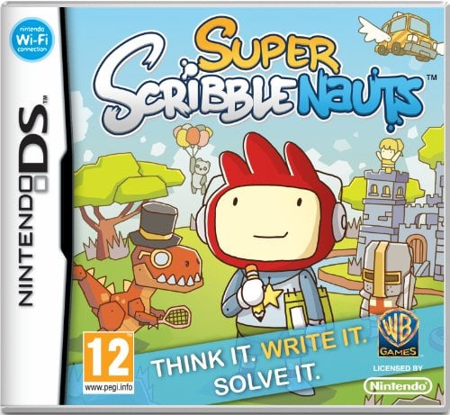 Super Scribblenauts (Nintendo DS)