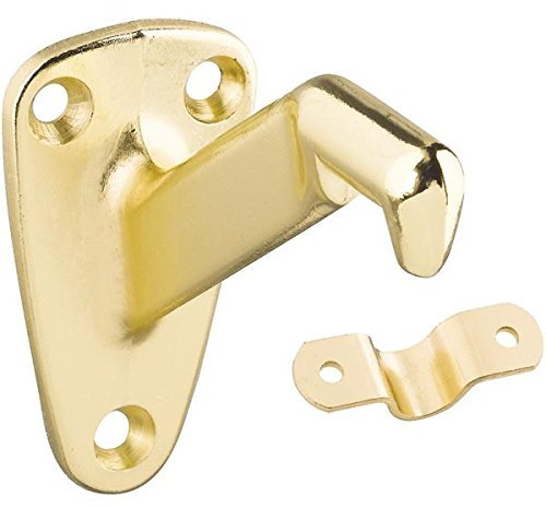 National Mfg N112 – 888 latón pasamanos soporte – cantidad 5
