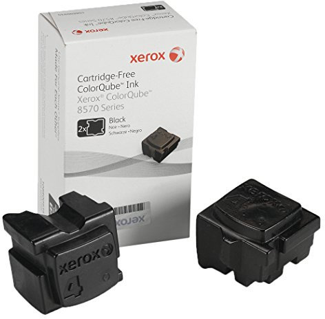 Xerox 108R00934 Tinte (2 Stäbe, 4.300 Seiten) Schwarz