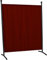 Angerer Freizeitmöbel GmbH Stellwand - Raumteiler & Raumtrenner Sichtschutz - Outdoor Paravent für Windschutz & Schatten auf Balkon (178 x 178 cm, Bordeaux)