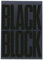 Exacompta 5702E 5er Pack Schreibblock Black Block mit 70 Blatt hochwertiges gelbes Papier von Clairefontaine, liniert, DIN A4 Collageblock Schulblock Papierblock