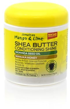 Jamaican Mango & Lime Shea Butter Conditioning Shine